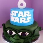 Tort Star Wars a'la Yoda